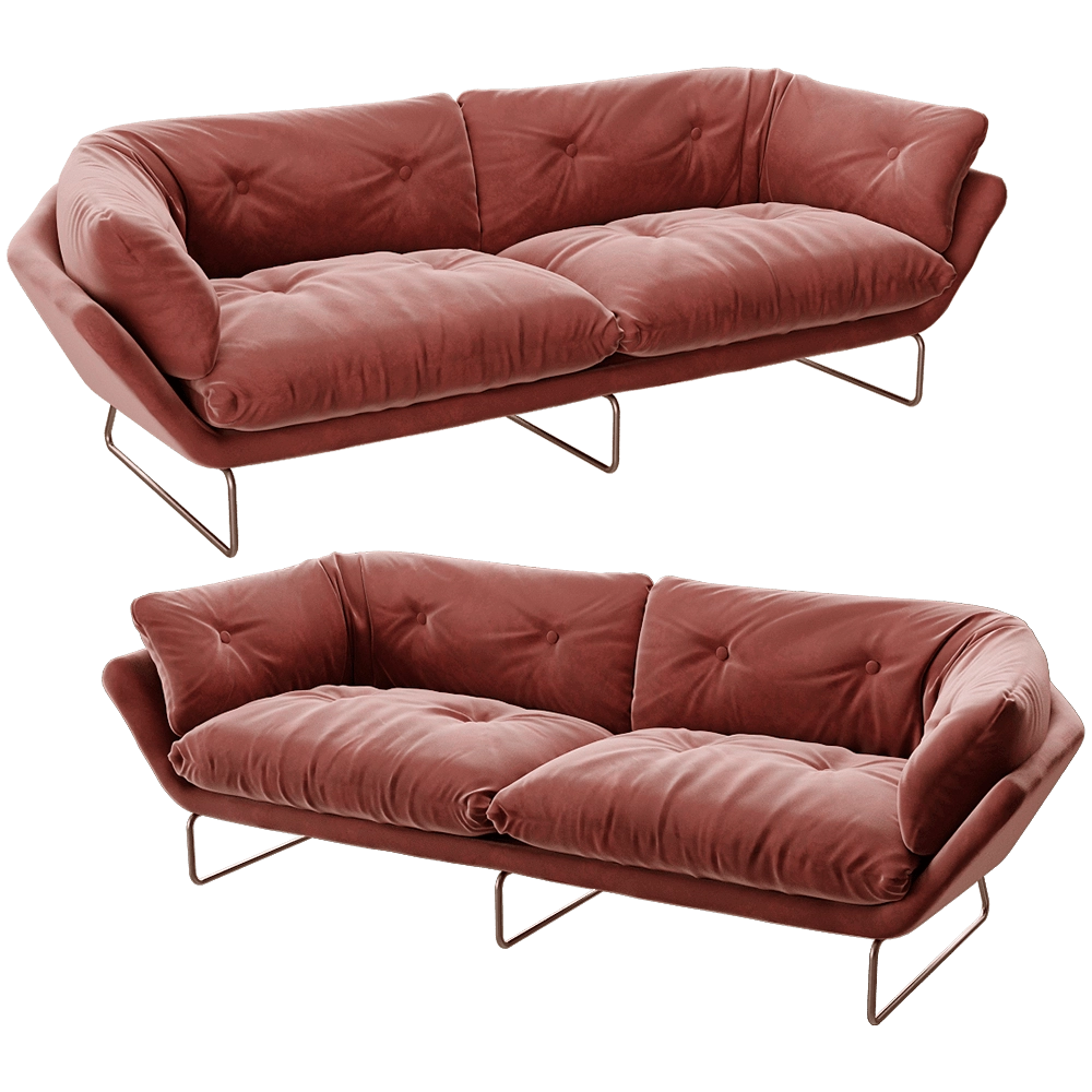 Saba  - Sofa New York Suite 3D Model
