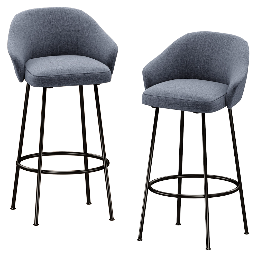 Saba  - Stool Isabelle 3D Model