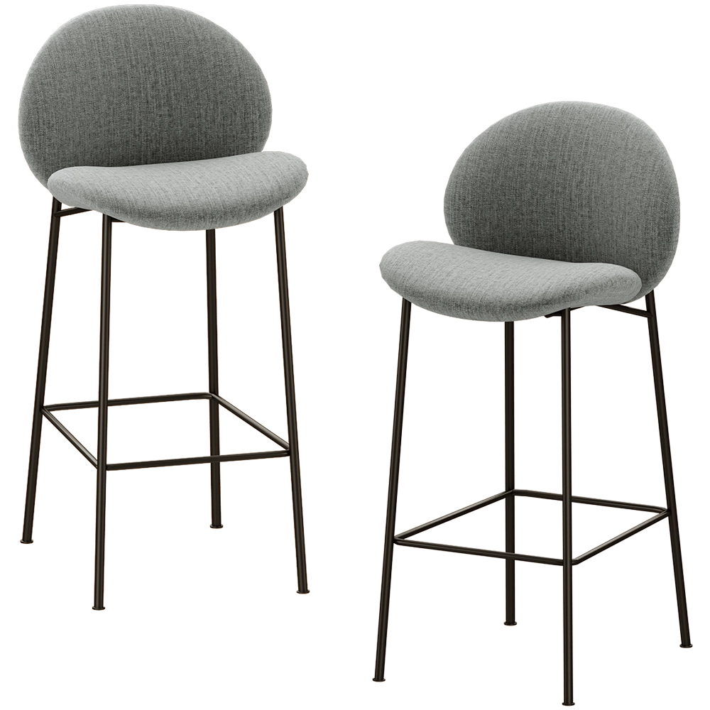 Saba  - Stool Ola 3D Model