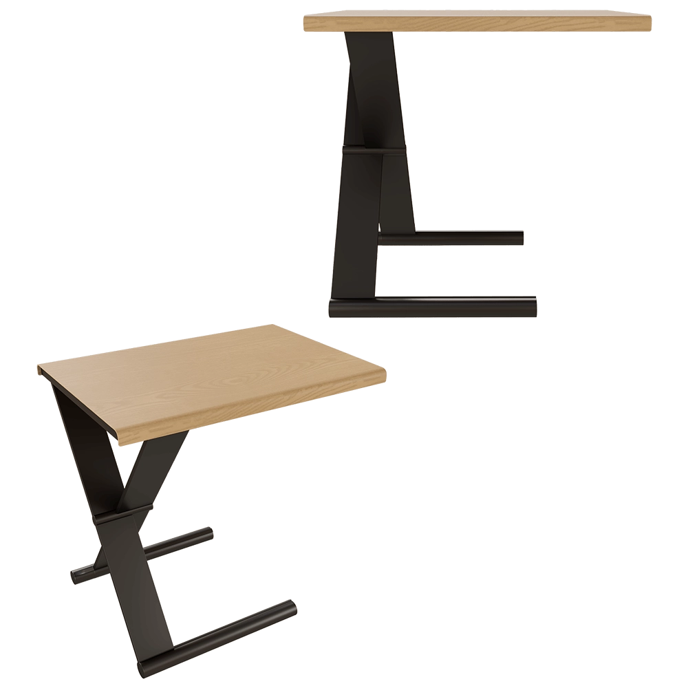 Saba  - Table Low Ananta 3D Model