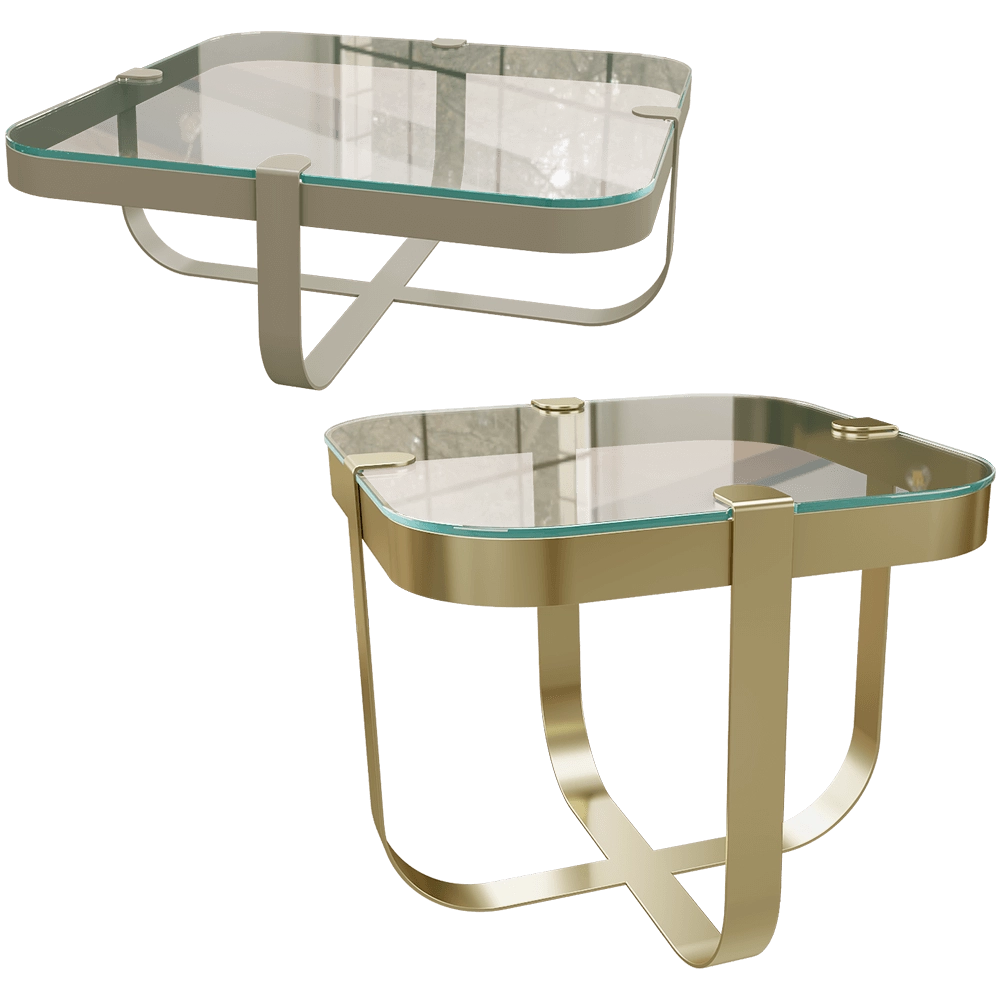 Saba - Table Ring 3D Model