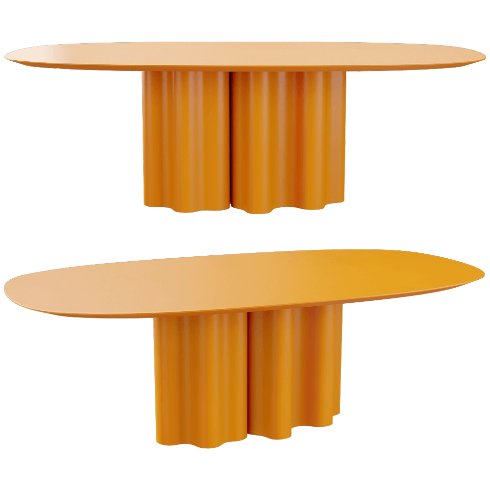 Saba  - Table Teatro Magico 3D Model