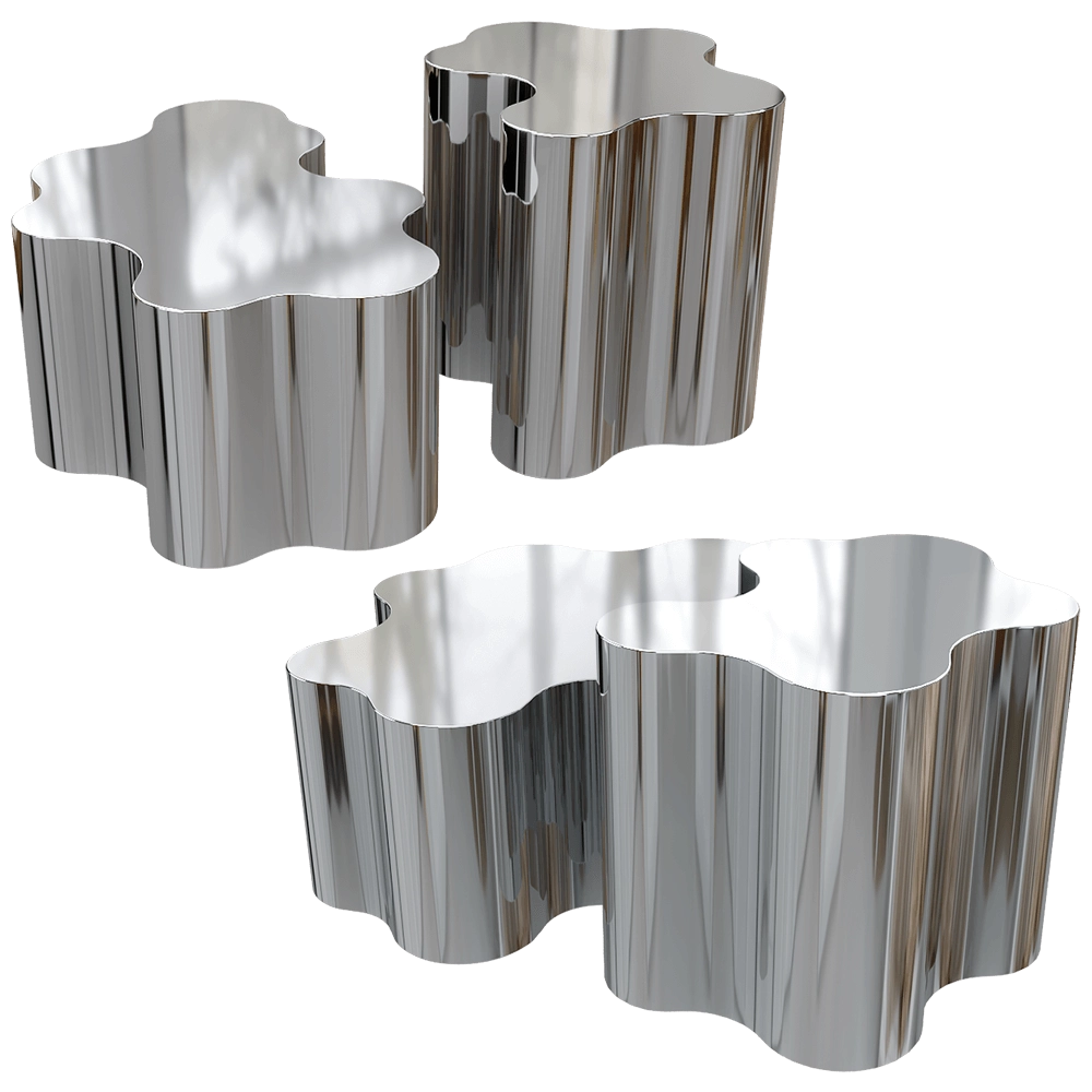 Saba  - Table Teatro Magico Low 3D Model