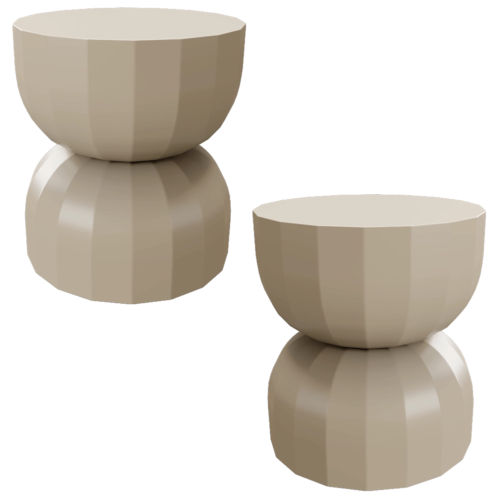 Saba - Table Teo 3D Model