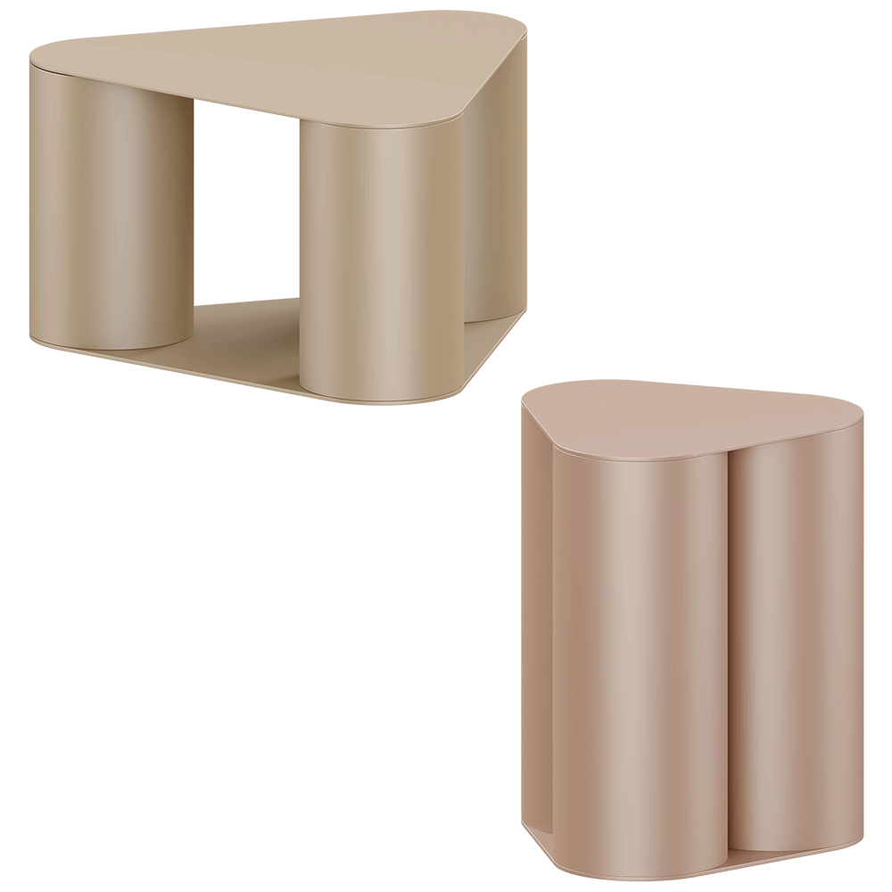 Saba - Table Tres 3D Model