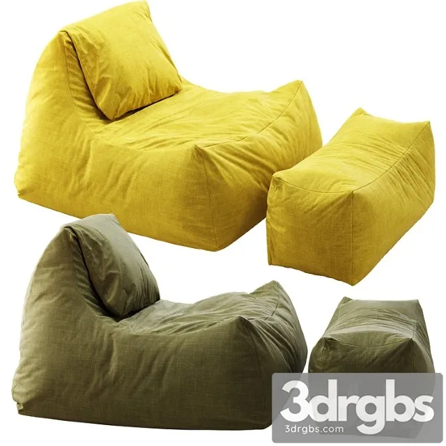 Saba valentine armchair 3D Model Free