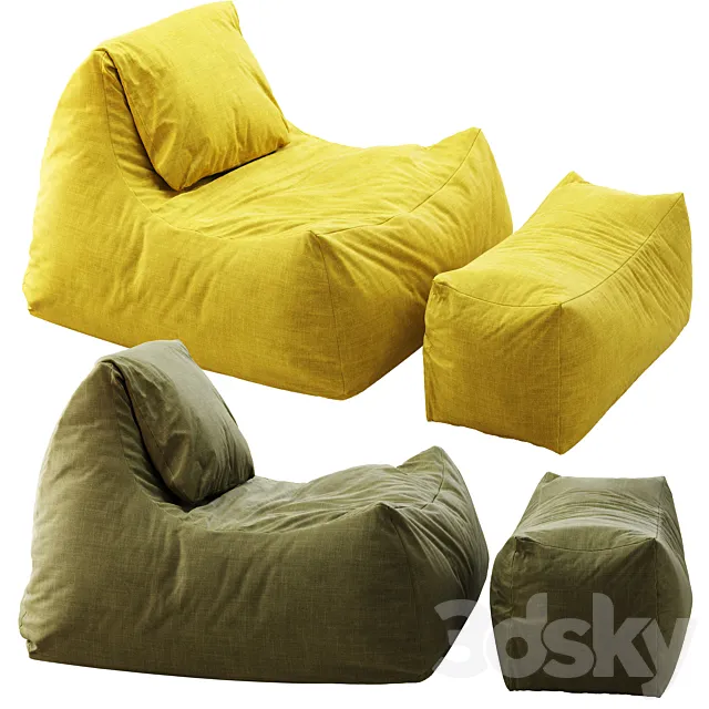 Saba Valentine Armchair 3DModel