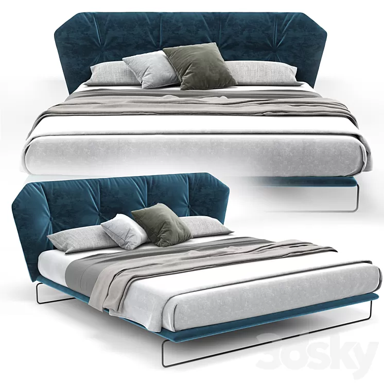 Sabaitlia bed 3D Model
