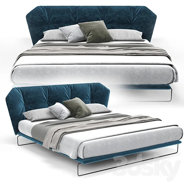 Sabaitlia bed 3DModel
