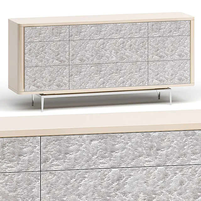 SABBO chest of drawers by e'NIGMA-code 3D Model