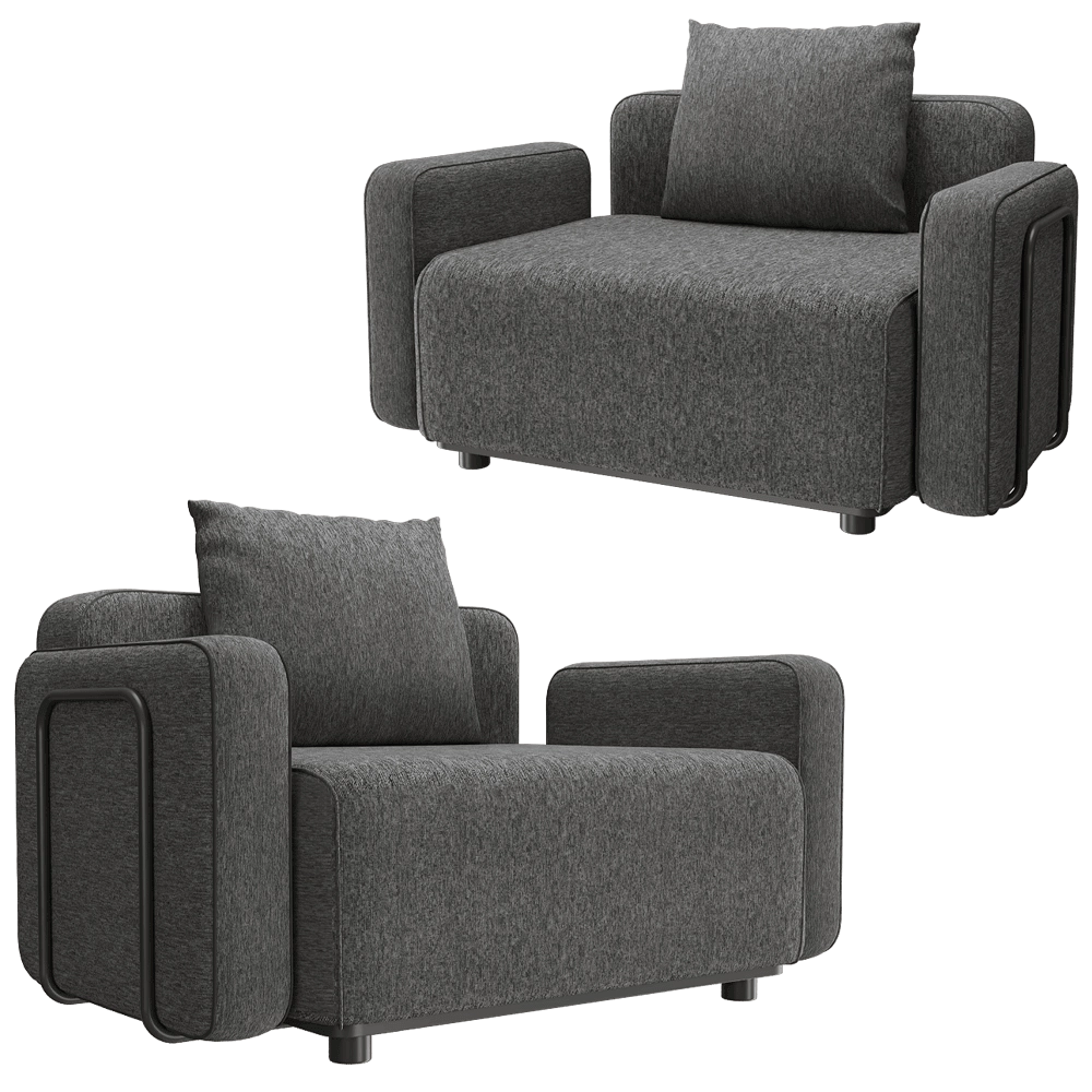 SACKit - Armchair Cobana 3D Model