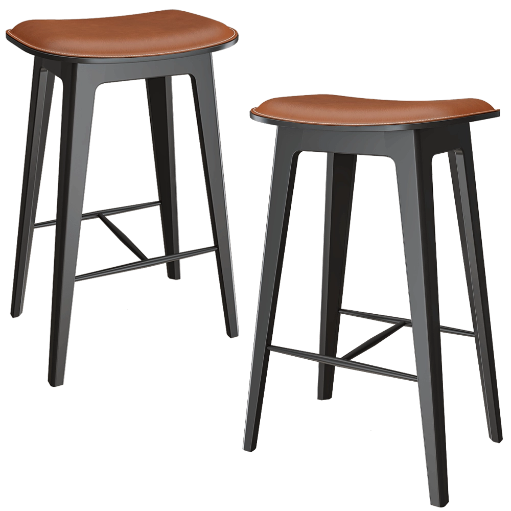 SACKit - Bar stool Nordic 3D Model
