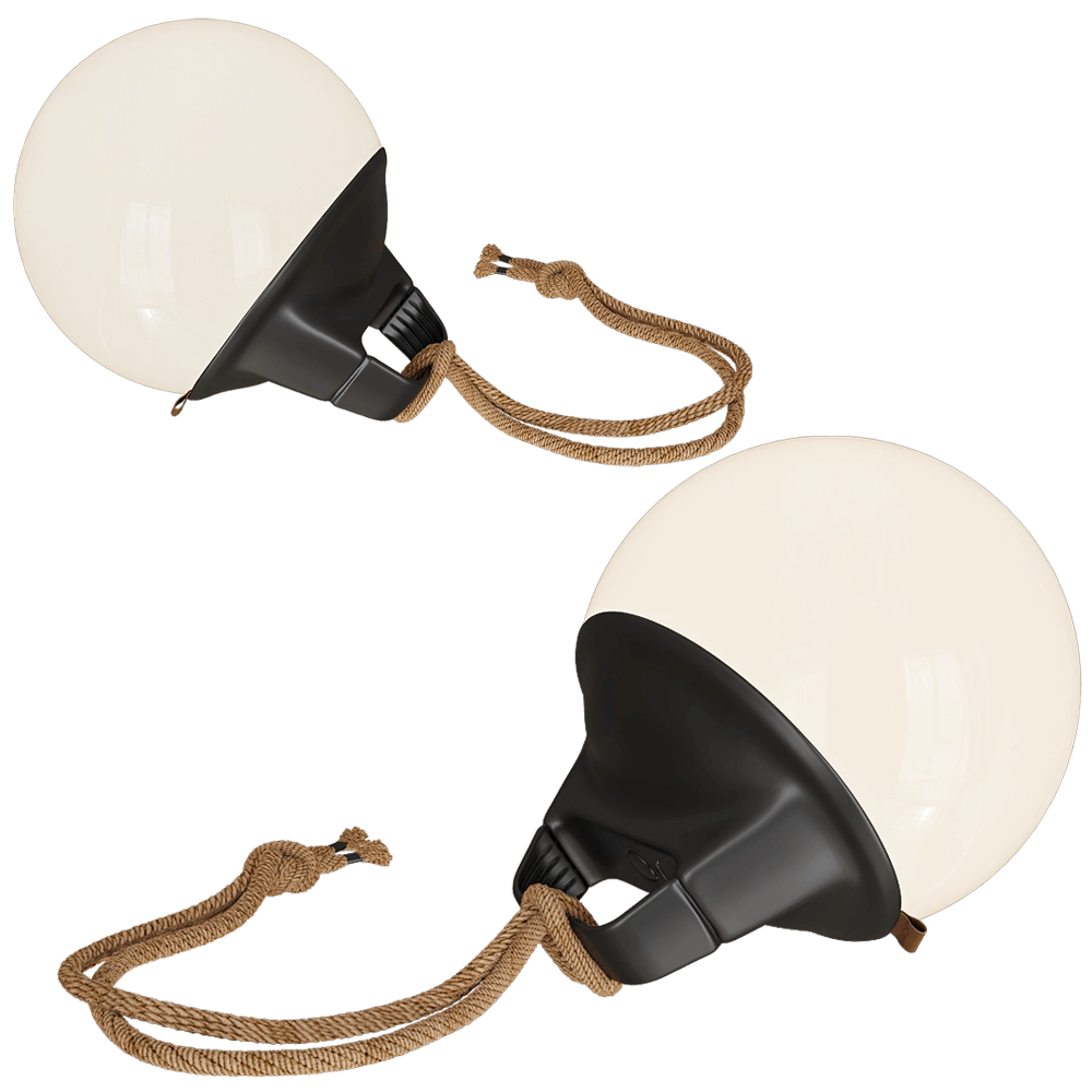 SACKit - Battery powered lamp Light 250 3D Model