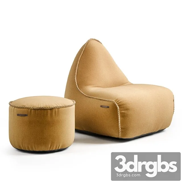 Sackit bean bag and drum