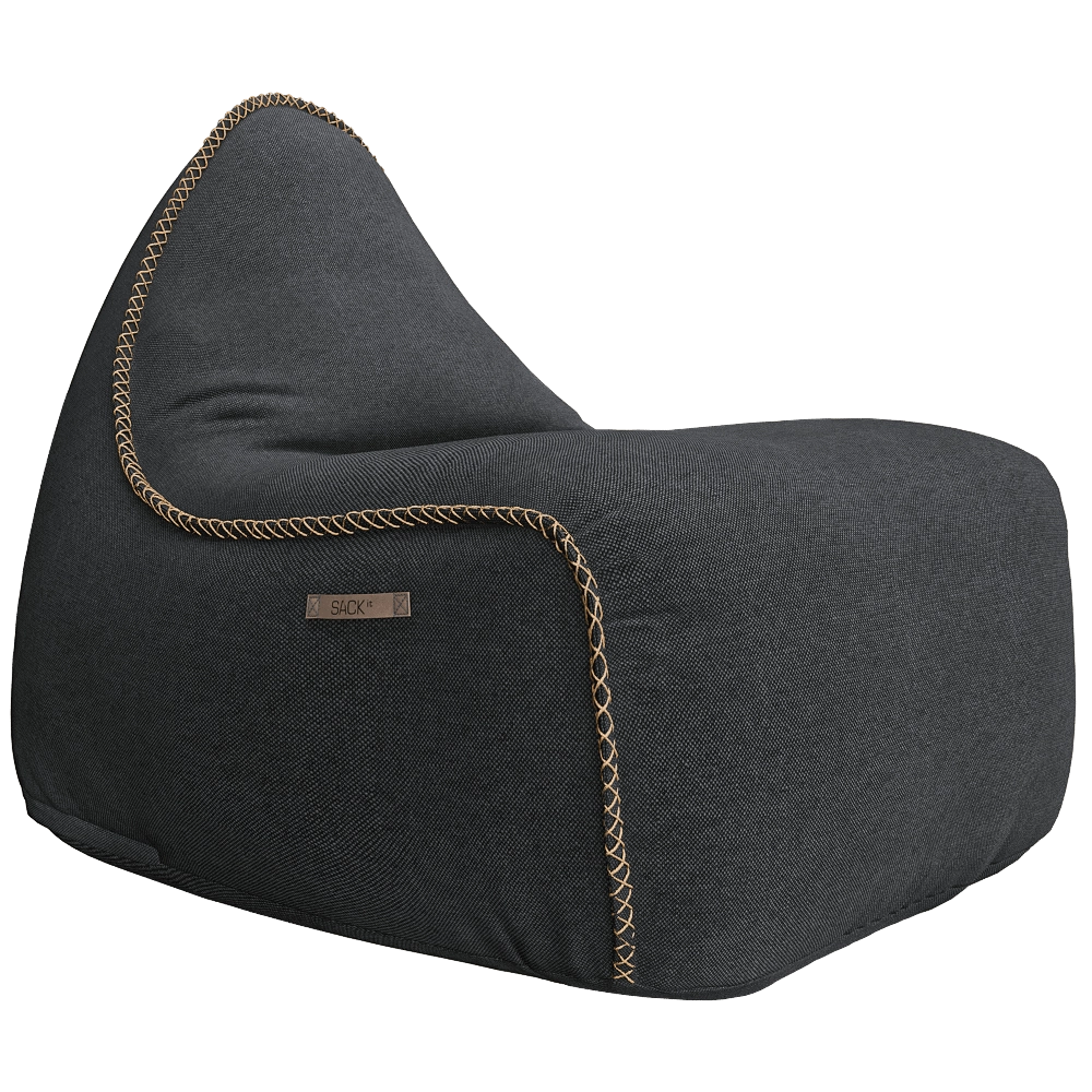 SACKit - Lounge chair Medley 3D Model