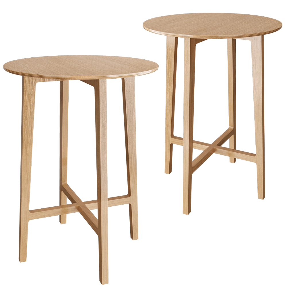 SACKit - Low table Nordic 3D Model