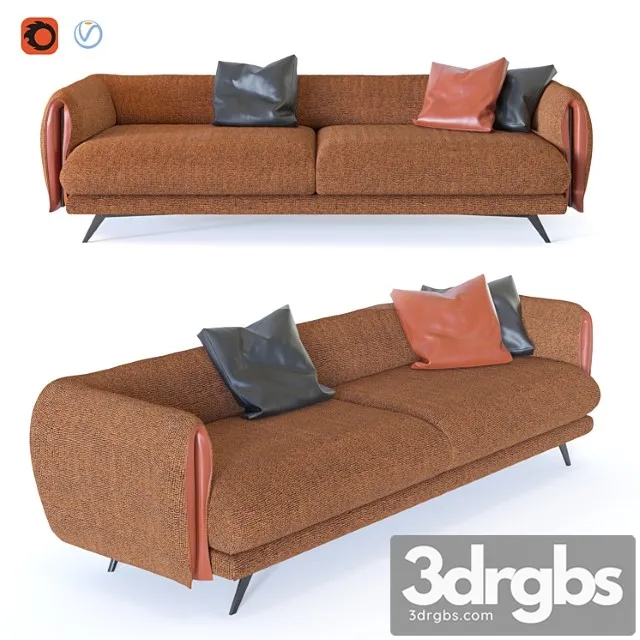 saddle 2 seats 3D Model Free