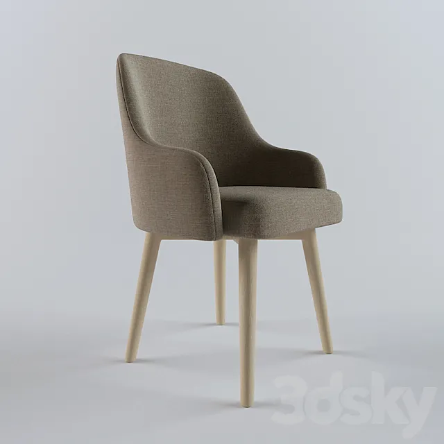 Saddle chair 3DModel