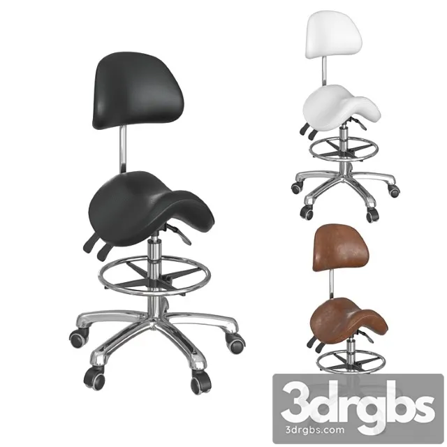 Saddle Master Chair 3D Model Free