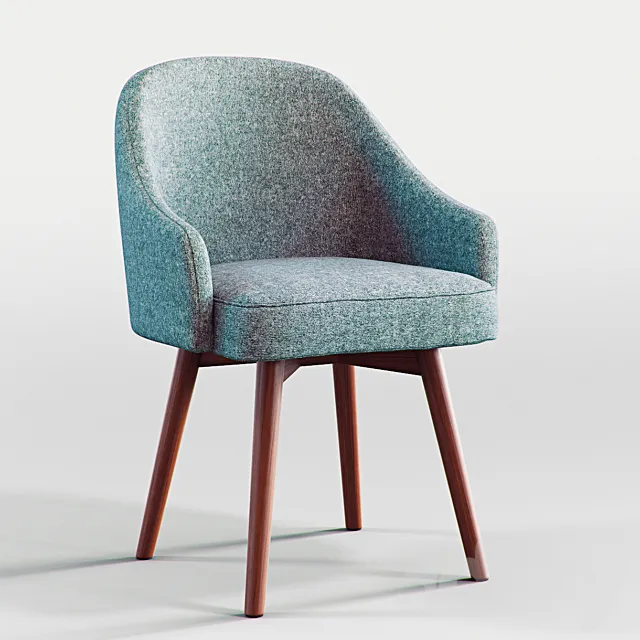 Saddle Office Chairs 3D Model