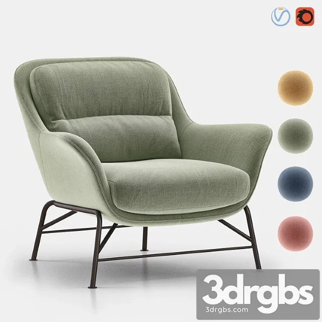 Sadira armchair - teulat