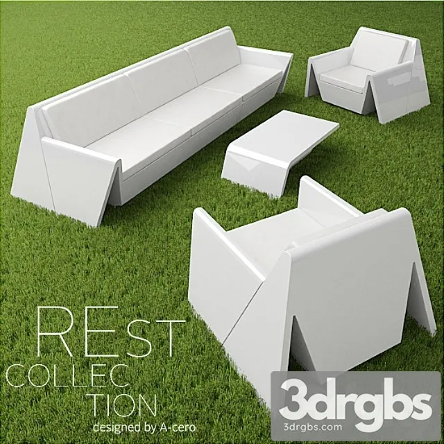 Sadovaia Miebiel Rest Collection 3D Model Free