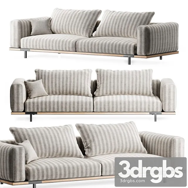 Sadovyi Divan Costiera Ot Ethimo 3D Model Free