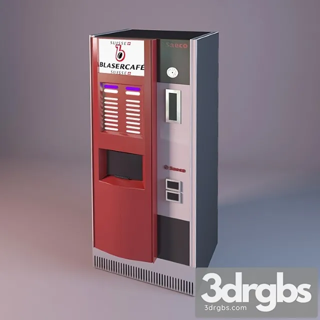 Saeco big 3D Model Free