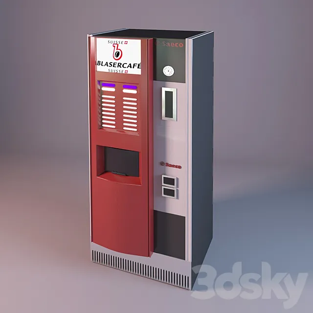 saeco big 3D Model