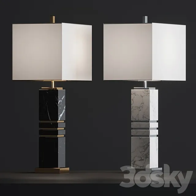 Safavieh | JAXTON MARBLE 3D Model