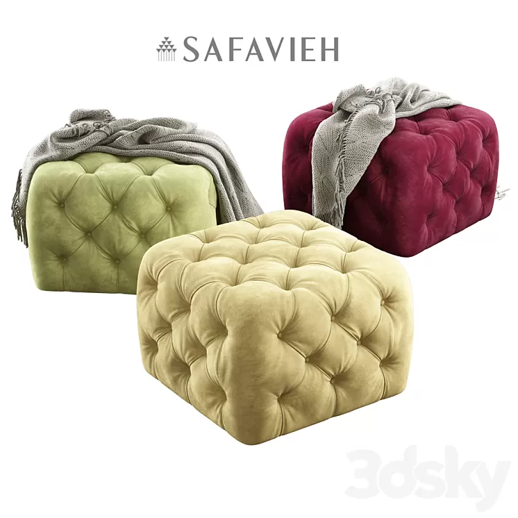 Safavieh / Kenan Ottoman