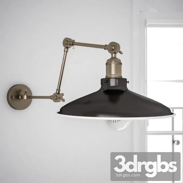 Safavieh Kingston Wall Sconce 3D Model Free