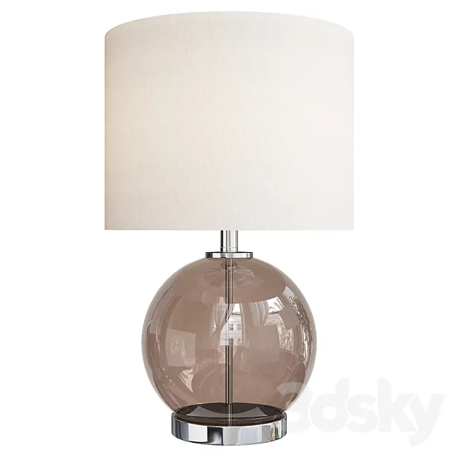 Safavieh lighting lonni table lamp 3D Model