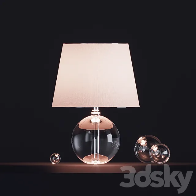 Safavieh | MABLE TABLE LAMP 3D Model