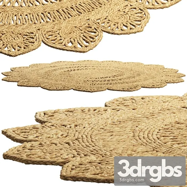 Safavieh Riccarda Rug 1 3D Model Free