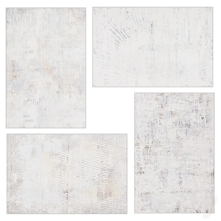 Safavieh - Rug set 13 3D Model Free