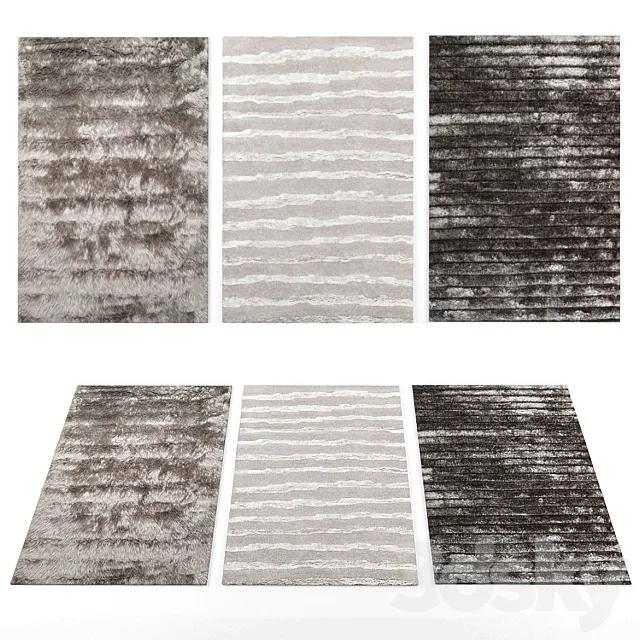 Safavieh rugs2 3D Model