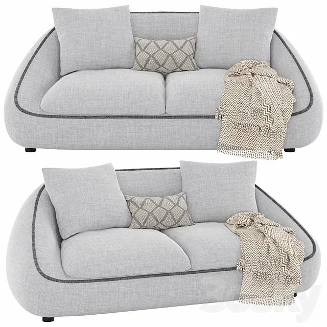 Safira sofa 3DModel