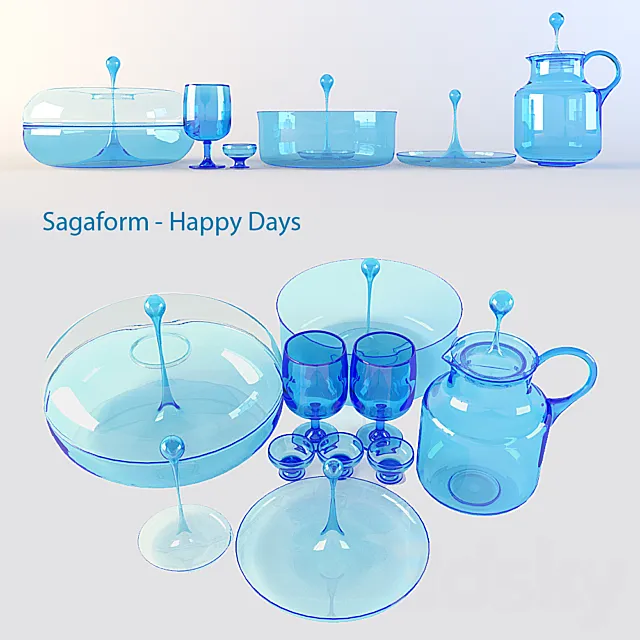 Sagaform _ Happy Days 3D Model