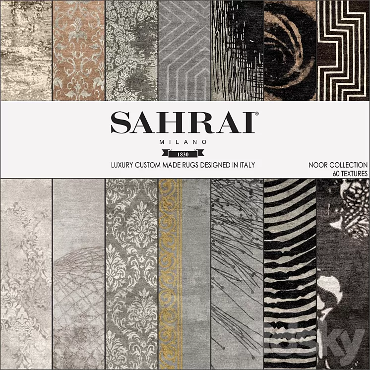 Sahrai Noor collection 3D Model