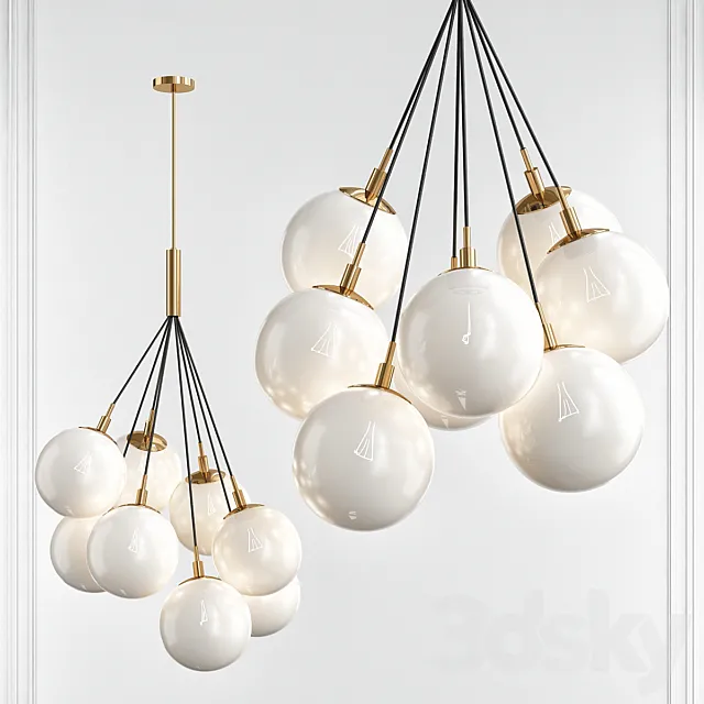 SAIC TOGETHER PENDANT LIGHT 3DModel
