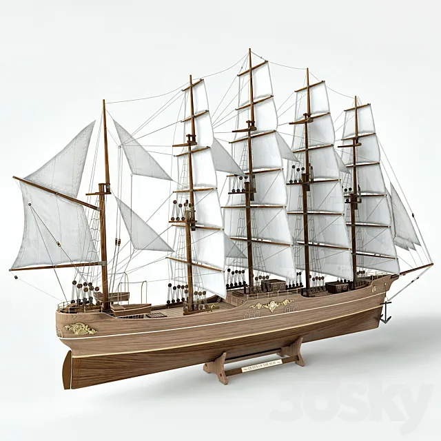 Sailboat model Free Download