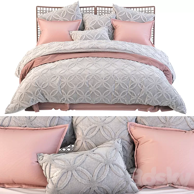 Sailor Bed Bolzan 3D Model Free