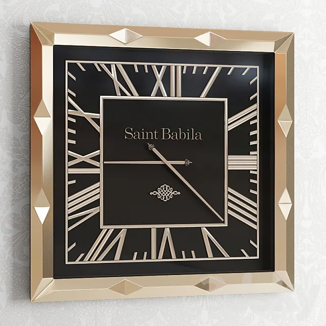 Saint Babila Diamond 3DModel