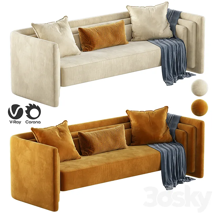 Saint Germain 3D Model Free