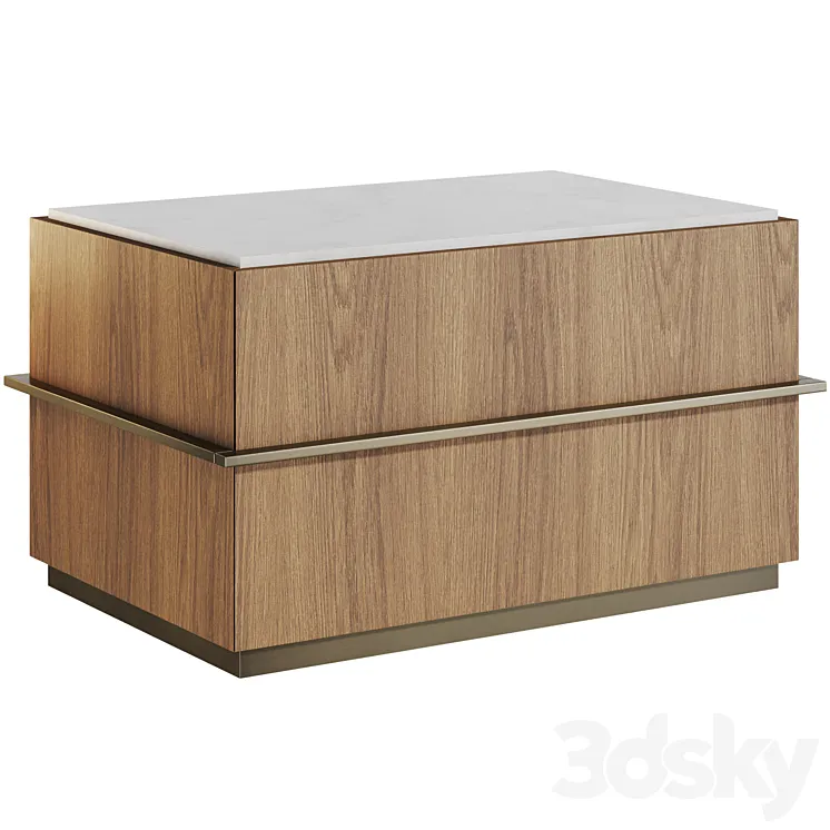 Saint-Germain by Fabrice Juan 3D Model Free