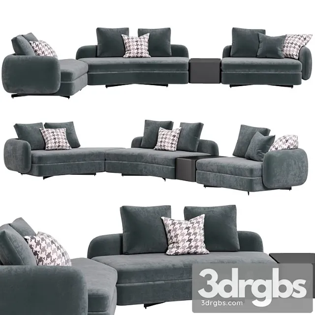 Saint Germain Set 2 3D Model Free