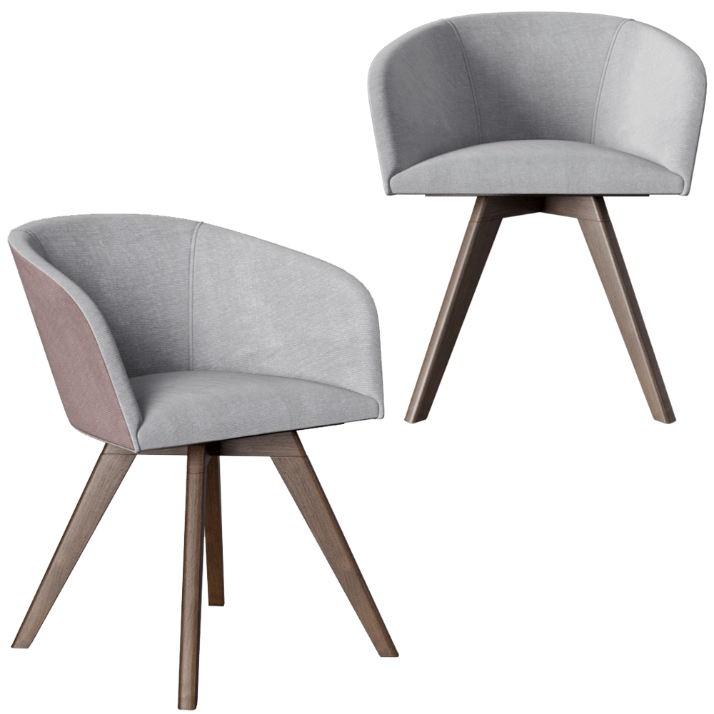 Saiwala - Armchair Charli 3D Model