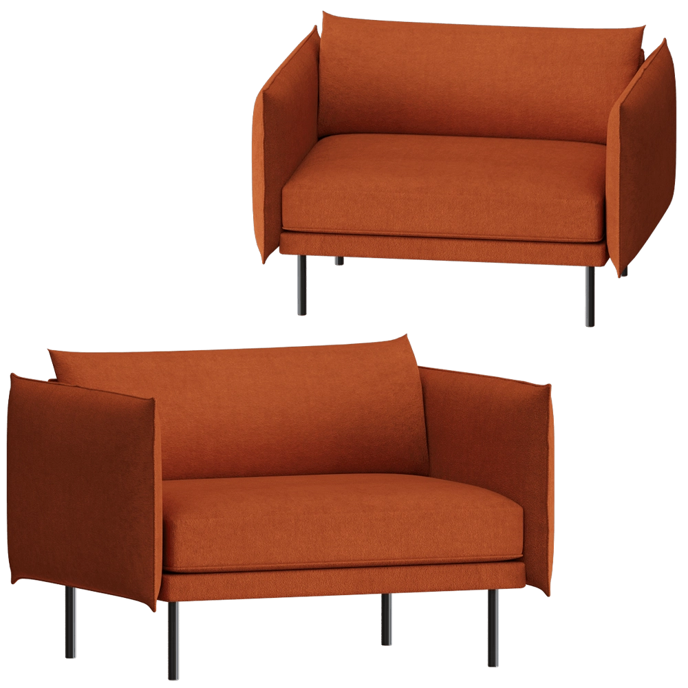 Saiwala - Armchair Jogvan 3D Model