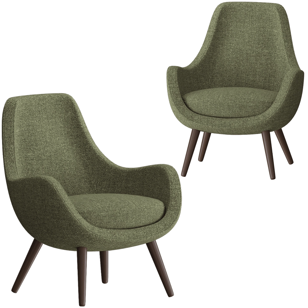Saiwala - Armchair Ledige 3D Model